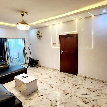 Cg Apartments Ikeja Exterior foto
