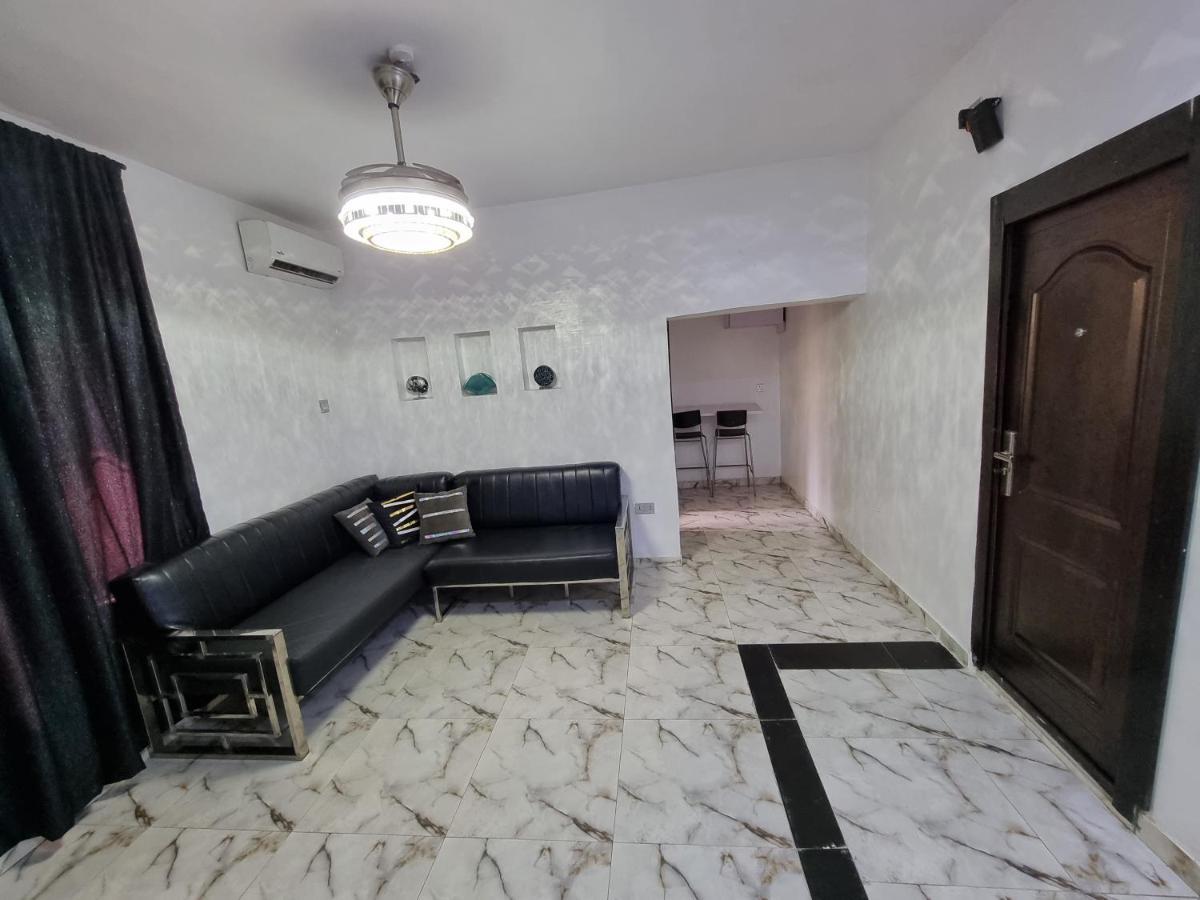 Cg Apartments Ikeja Exterior foto