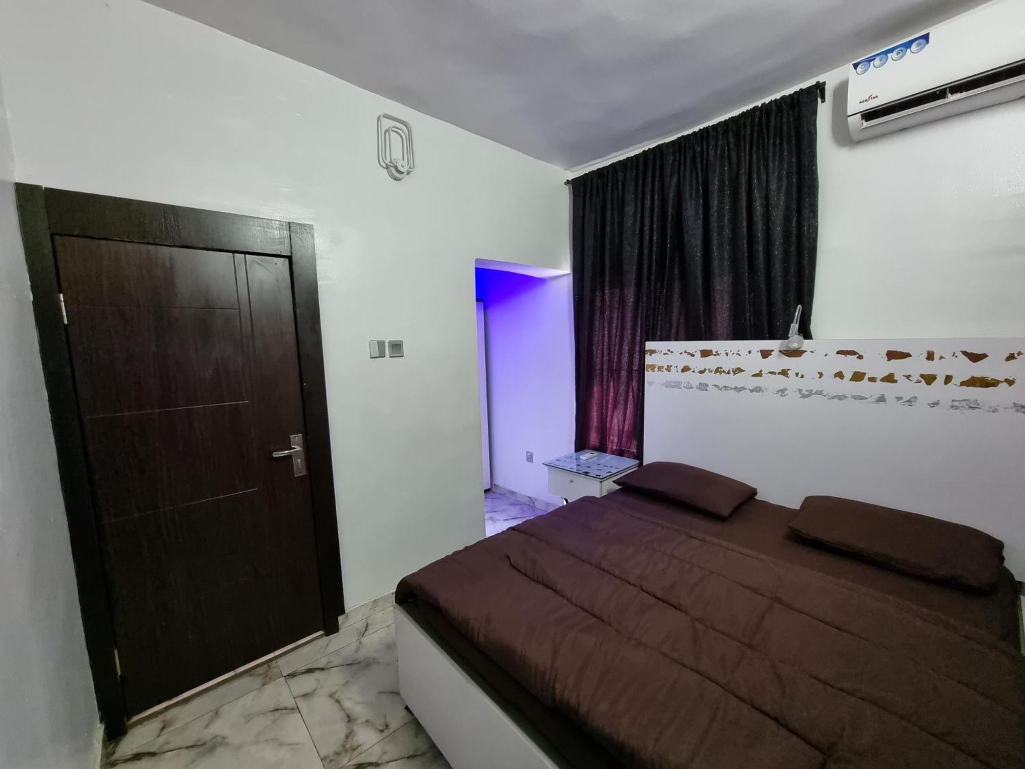 Cg Apartments Ikeja Quarto foto