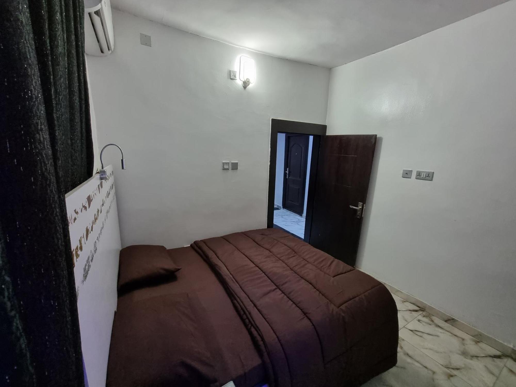 Cg Apartments Ikeja Quarto foto