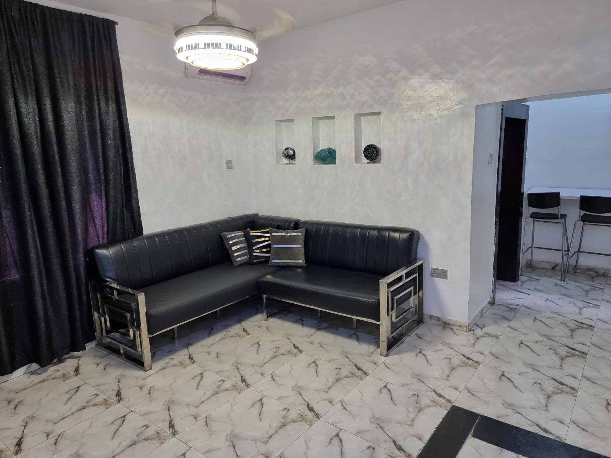 Cg Apartments Ikeja Quarto foto