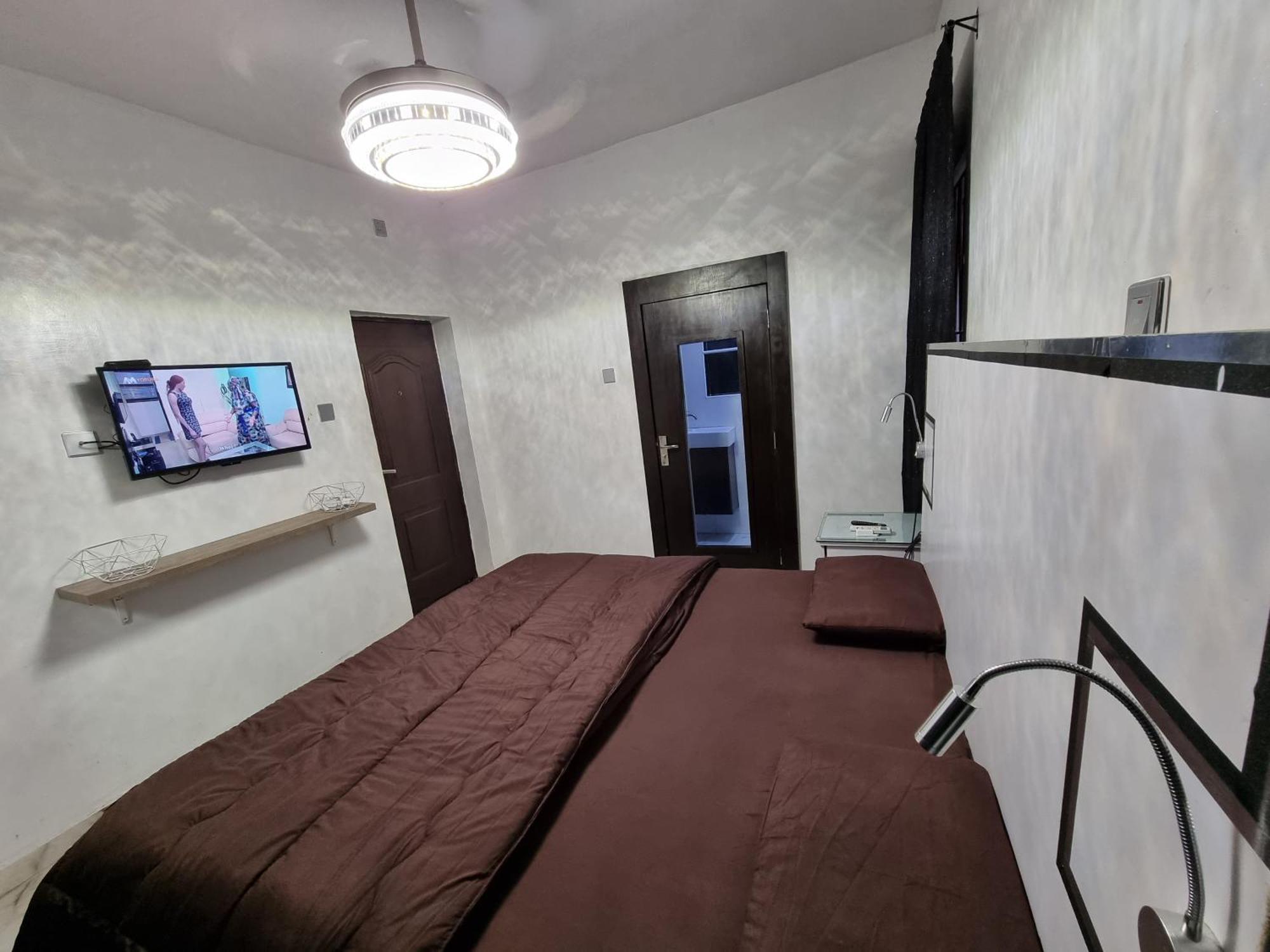 Cg Apartments Ikeja Quarto foto