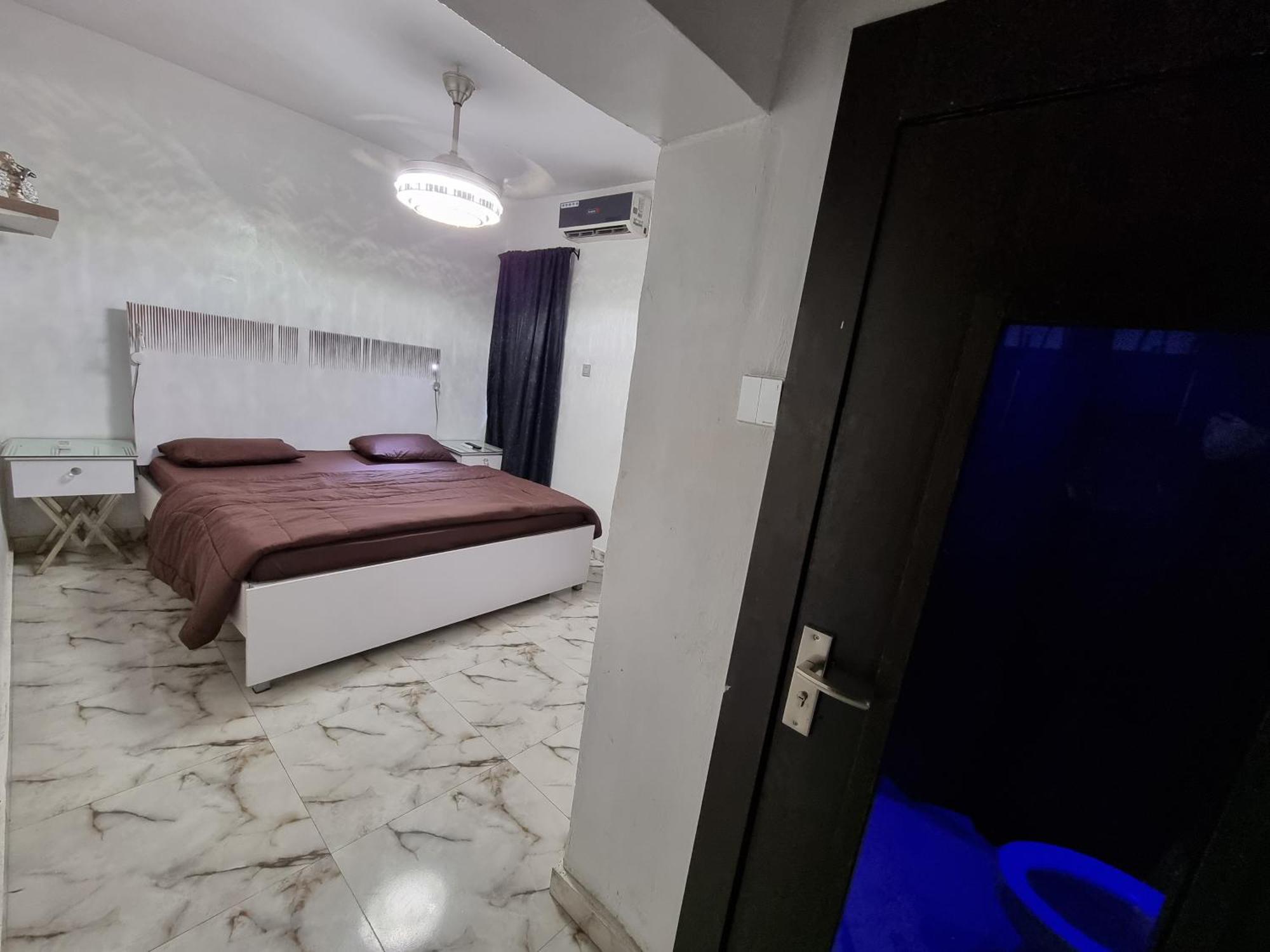 Cg Apartments Ikeja Quarto foto