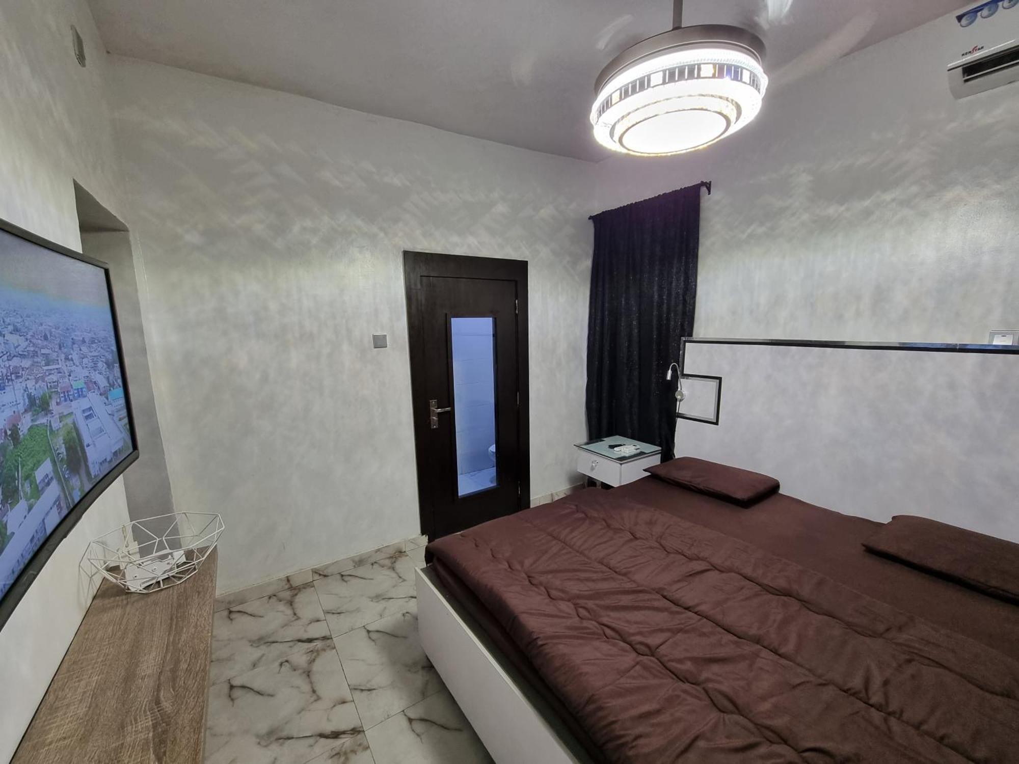 Cg Apartments Ikeja Quarto foto
