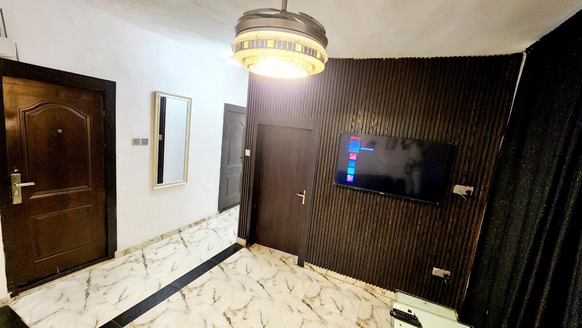 Cg Apartments Ikeja Quarto foto