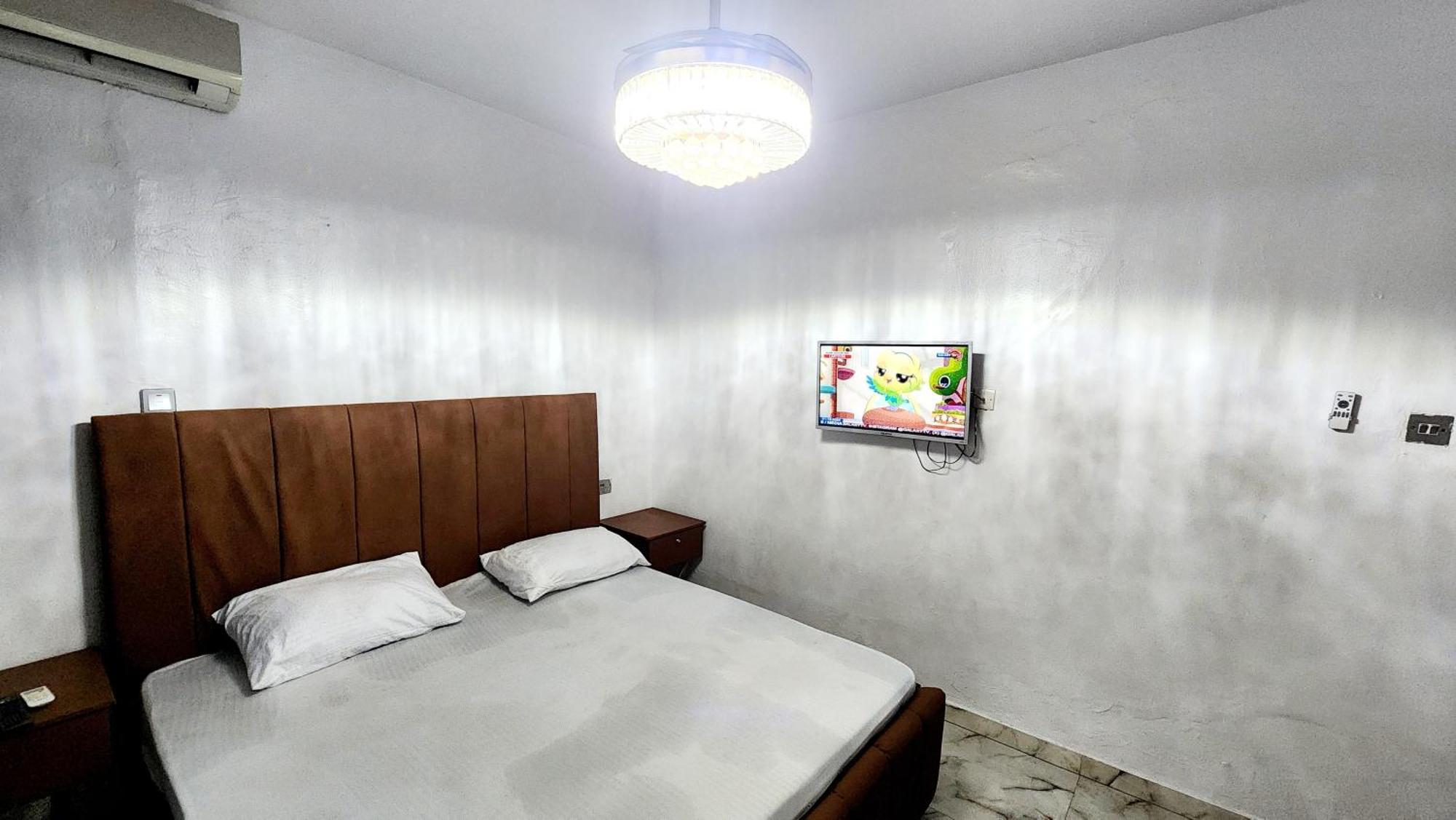 Cg Apartments Ikeja Quarto foto