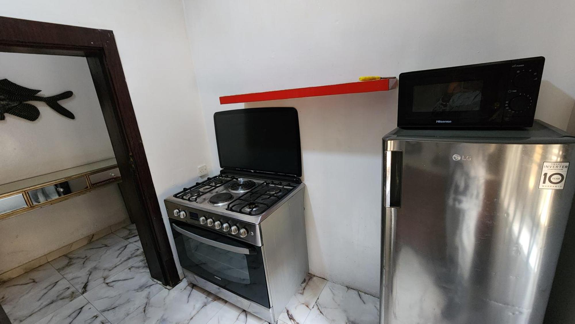 Cg Apartments Ikeja Exterior foto